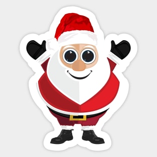 Santa Claus Sticker